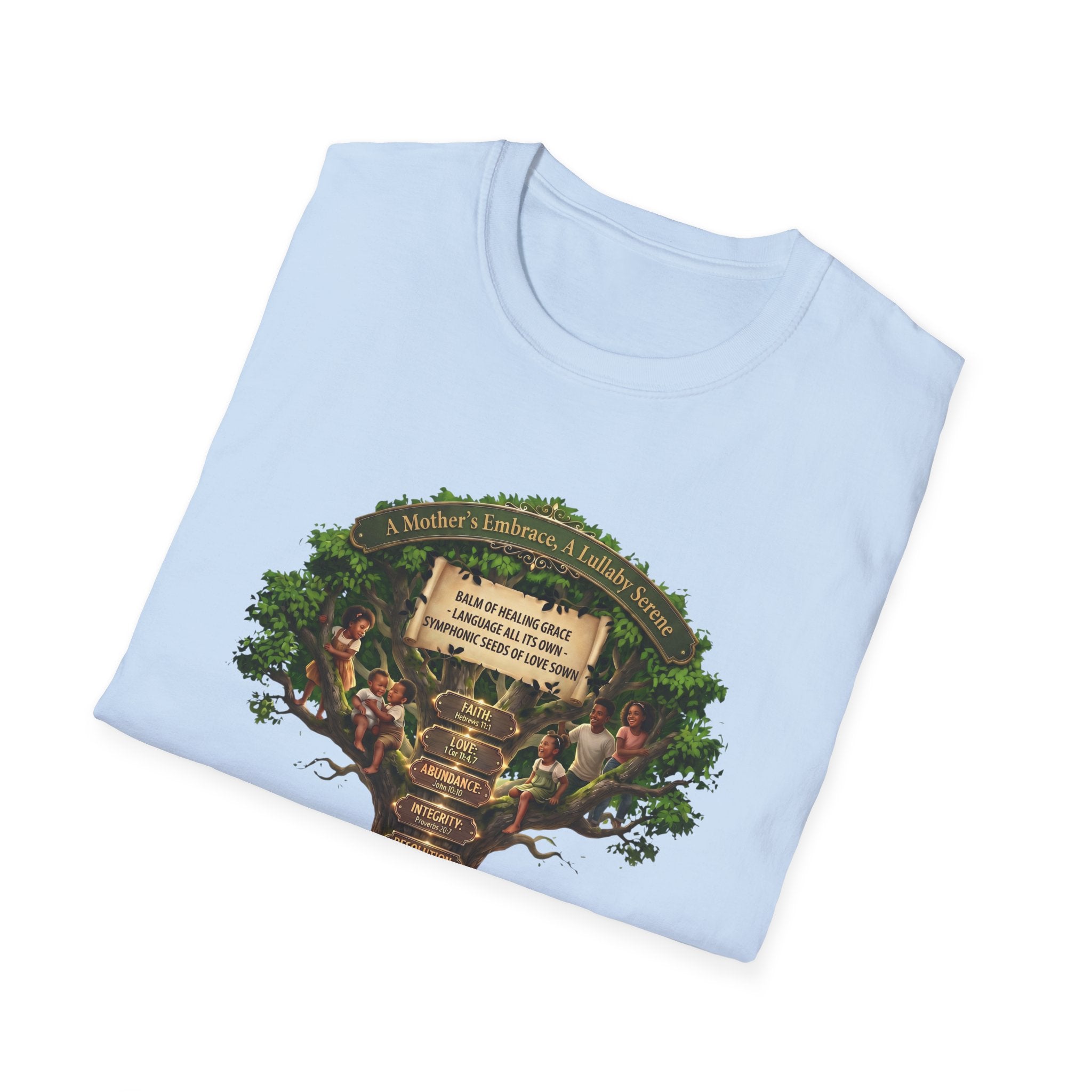 Unisex Softstyle T-Shirt | Faith-Inspired Everyday Tee