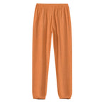 Cotton Blend Voyaging Joggers Slim-fit Ankle-tied Pants Sports Pants