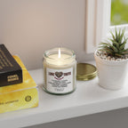 Aromatic Love Scented Candle - Coconut Apricot Wax