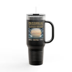 Motivation Insulated Travel Mug — 40oz Proverbs Quote Tumbler | ST. VON'S FLAIR