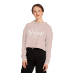 Blessed Cropped Hoodie | Women's Faith-Inspired Pullover | ST. VON'S FLAIR