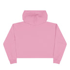 Women's Faith Crop Hoodie | MAA Soft Fleece Cropped Sweatshirt for Her