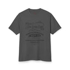 Proverbs 20:7 Bits & Breaks Build Integrity Tee | Faith-Based Scripture Shirt | ST. VON'S FLAIR