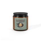 Resolution | Hebrews 12:15 Inspirational Soy Candle | Amber Jar | ST. VON'S FLAIR