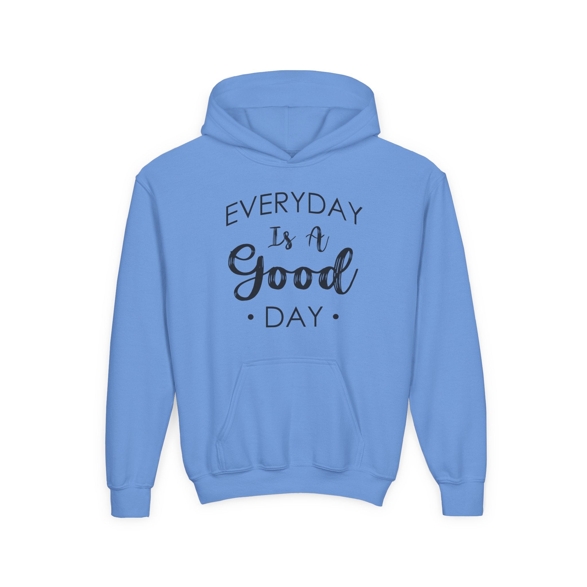 Youth Good Day Casual Hoodie | Faith-Inspired Kids Sweatshirt | ST. VON'S FLAIR