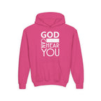 God Can Youth Hoodie Christian Sweatshirt Unisex Children Clothing