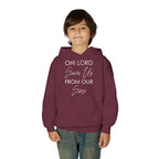 Lord Save Us Youth Hoodie | Christian Kids Sweatshirt | ST. VON'S FLAIR