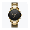 Men's Gold Steel Business Watch - Casual Dial Watch | ST VON'S FLAIR