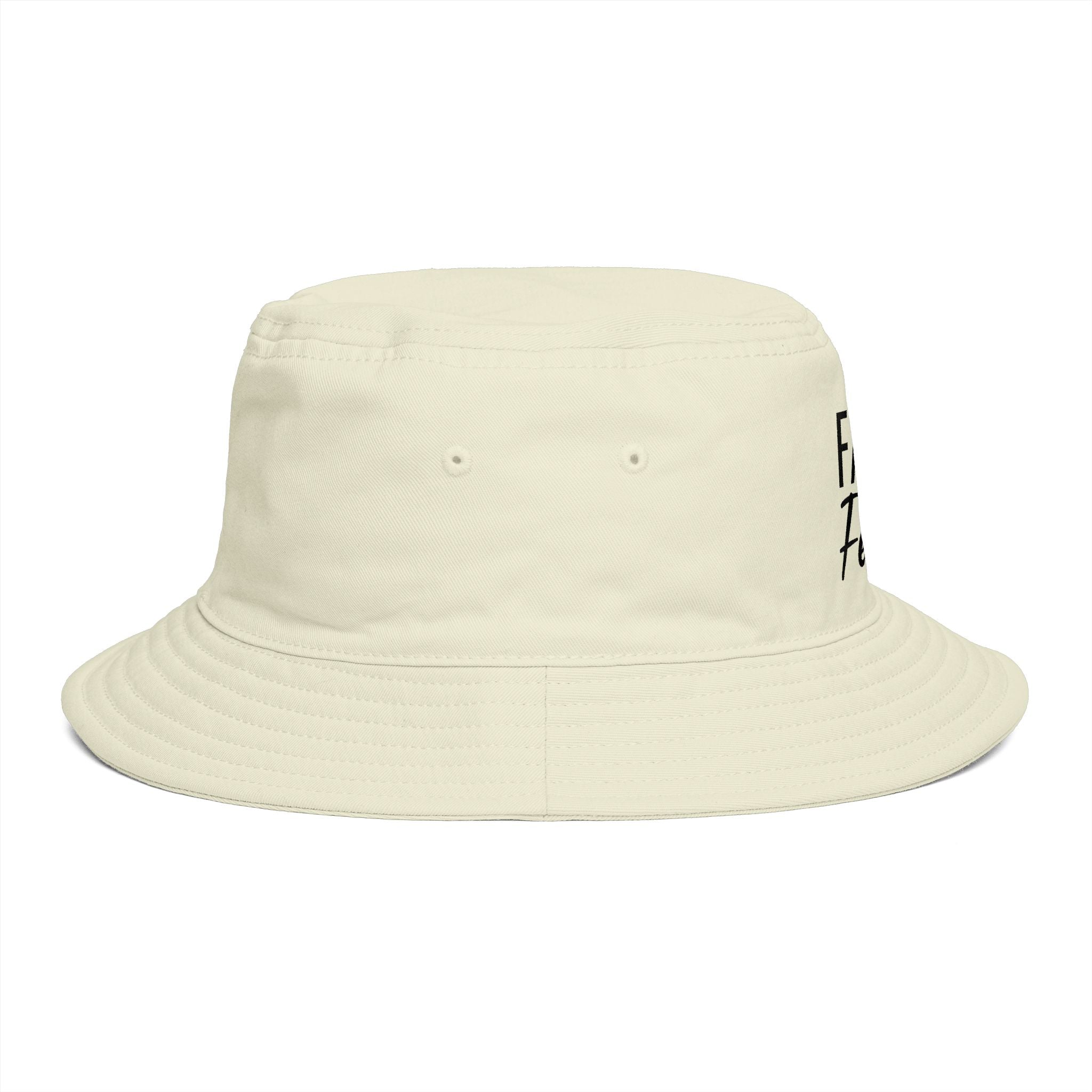Faith Over Fear Bucket Hat | Christian Inspirational Sun Hat | ST. VON'S FLAIR