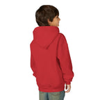 Youth Faith Over Fear Hoodie Kangaroo Pouch Active Wear