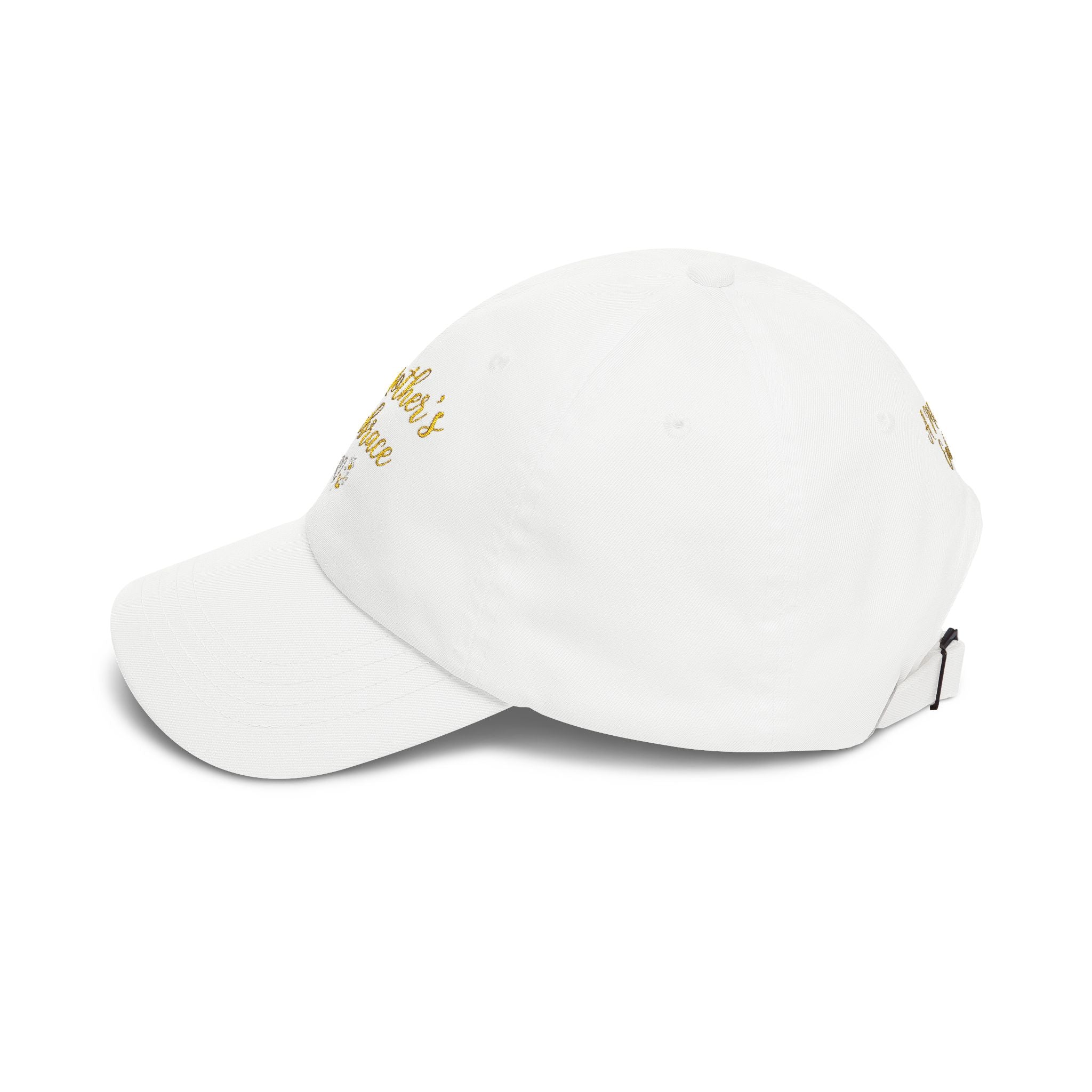 "Smoothing the Head with A Mother's Embrace" Cap | ST. VON'S Poetic Lines