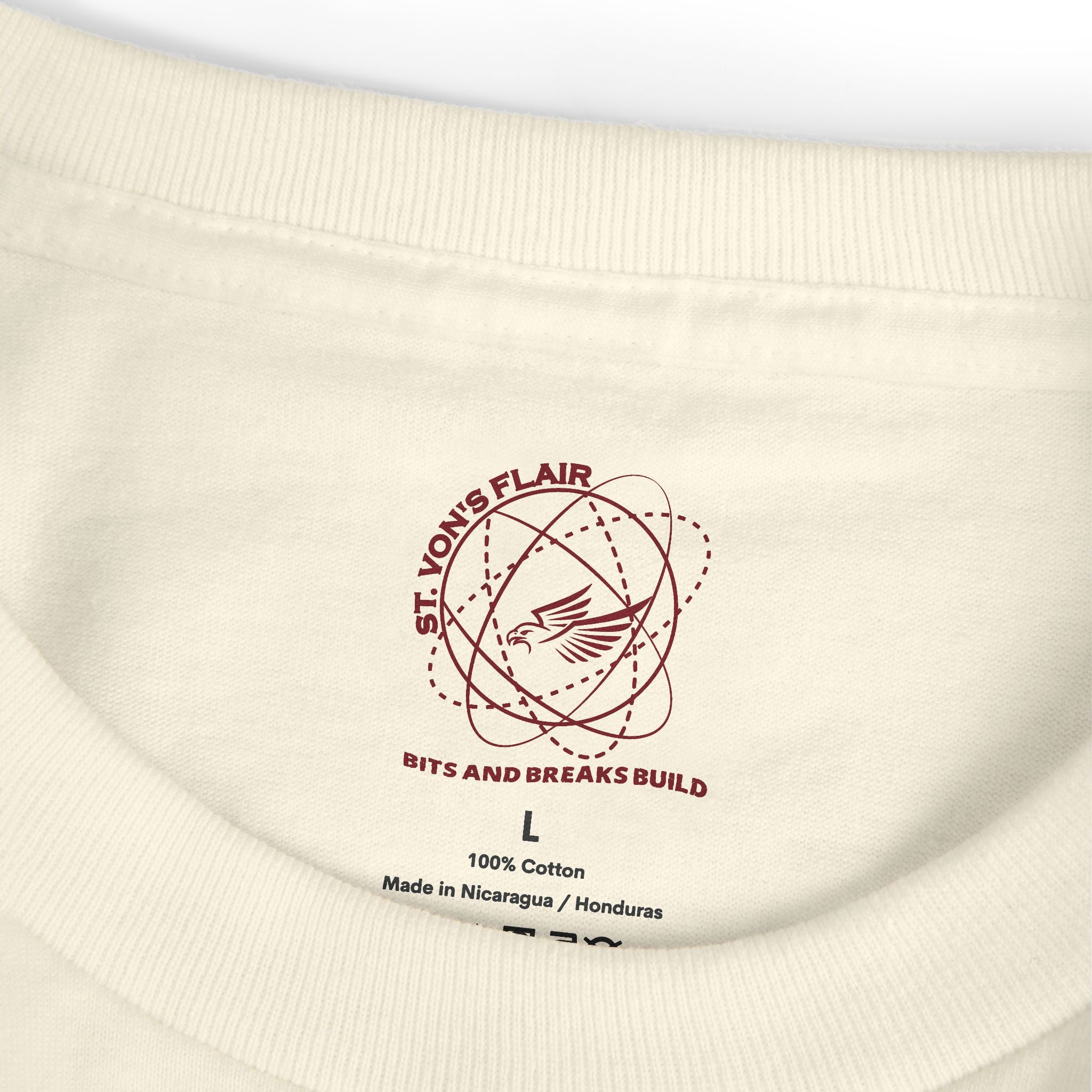Love | Colossians 3:14 Unisex Garment-Dyed Heavyweight Tee | Kindness, Humility & Patience | ST. VON'S FLAIR