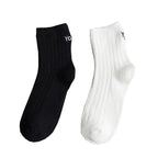 Bless You Women's socks with embroidery letters