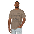 Proverbs 20:7 Bits & Breaks Build Integrity Tee | Faith-Based Scripture Shirt | ST. VON'S FLAIR