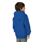 Youth Faith Over Fear Hoodie Kangaroo Pouch Active Wear