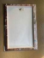 Home Painting Knitting Belt Wooden Frame God's Blessing Canvas