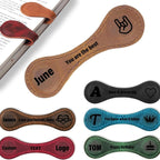 Inspiration Page Clip Vintage Book Markings Magnetic Bookmarks