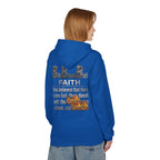 Faith Hoodie | James 2:19 "Thou Believest" Christian Scripture Pullover | ST. VON'S FLAIR