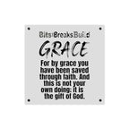 Faith Ephesians 2:8-9 Acrylic Wall Art Panels | Christian Home Decor & Office Inspiration | ST. VON'S FLAIR