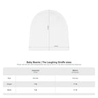 Little Bit of Faith Comfortable Lion Baby Beanie Winter Ski Hat Knitted Unisex Cuffed Covering for Infants