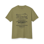 Proverbs 20:7 Bits & Breaks Build Integrity Tee | Faith-Based Scripture Shirt | ST. VON'S FLAIR