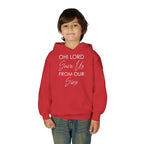 Lord Save Us Youth Hoodie | Christian Kids Sweatshirt | ST. VON'S FLAIR