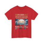 Faith Unisex Heavy Cotton Tee | Everyday Christian T-Shirt | ST. VON'S FLAIR