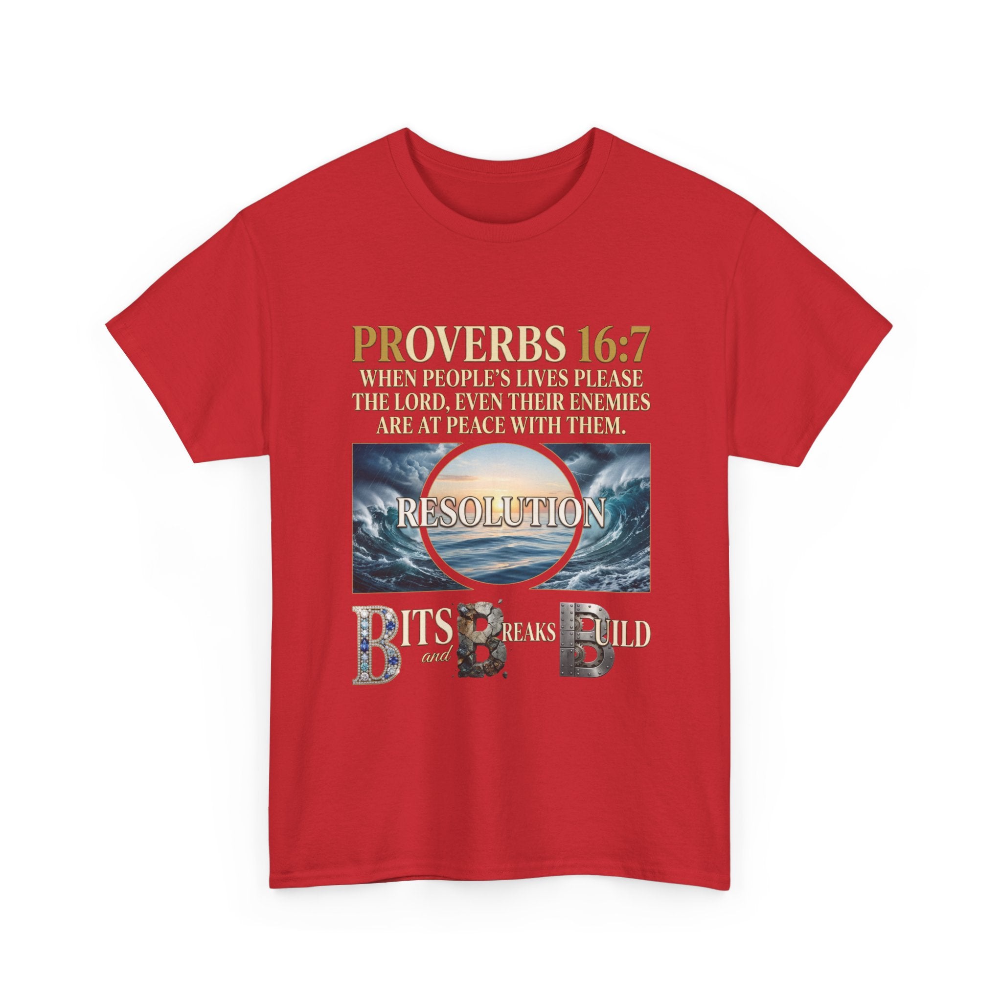 Faith Unisex Heavy Cotton Tee | Everyday Christian T-Shirt | ST. VON'S FLAIR