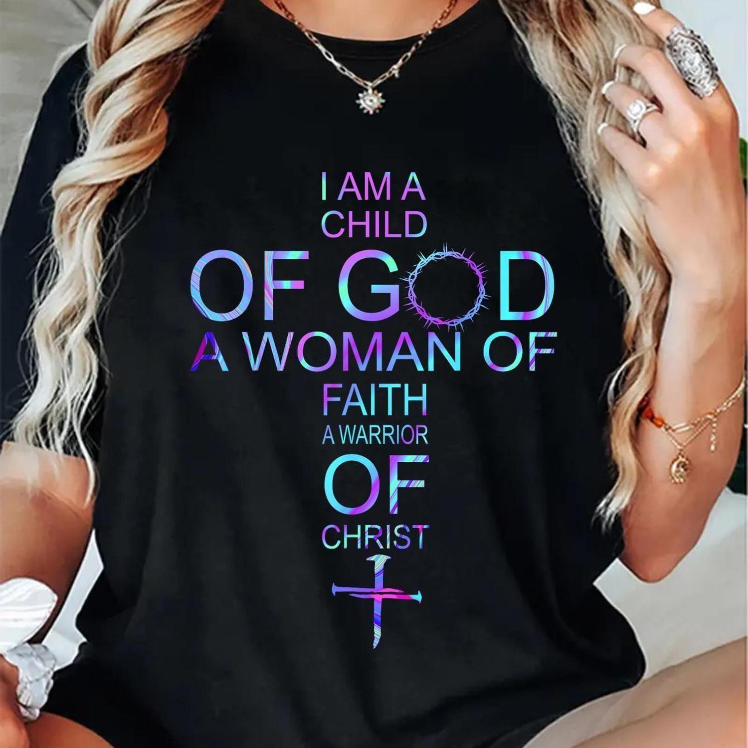 Trend Women's Christian Faith T-shirt