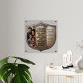 Faith -Inspired Acrylic Wall Art Panel | Premium Glass-Look Print| ST. VON'S Family