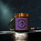 Aromatic Created with a Purpose Candle Relaxing Wax Unscented and Scented Fumes