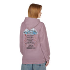Romans 5:5 Raindrops of Love Hoodie | Christian Scripture Sweatshirt | ST. VON'S FLAIR