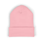 SEO Title: God Never Fails Embroidered Cuffed Beanie | Joshua 21:45 Faith Hat | ST. VON'S FLAIR