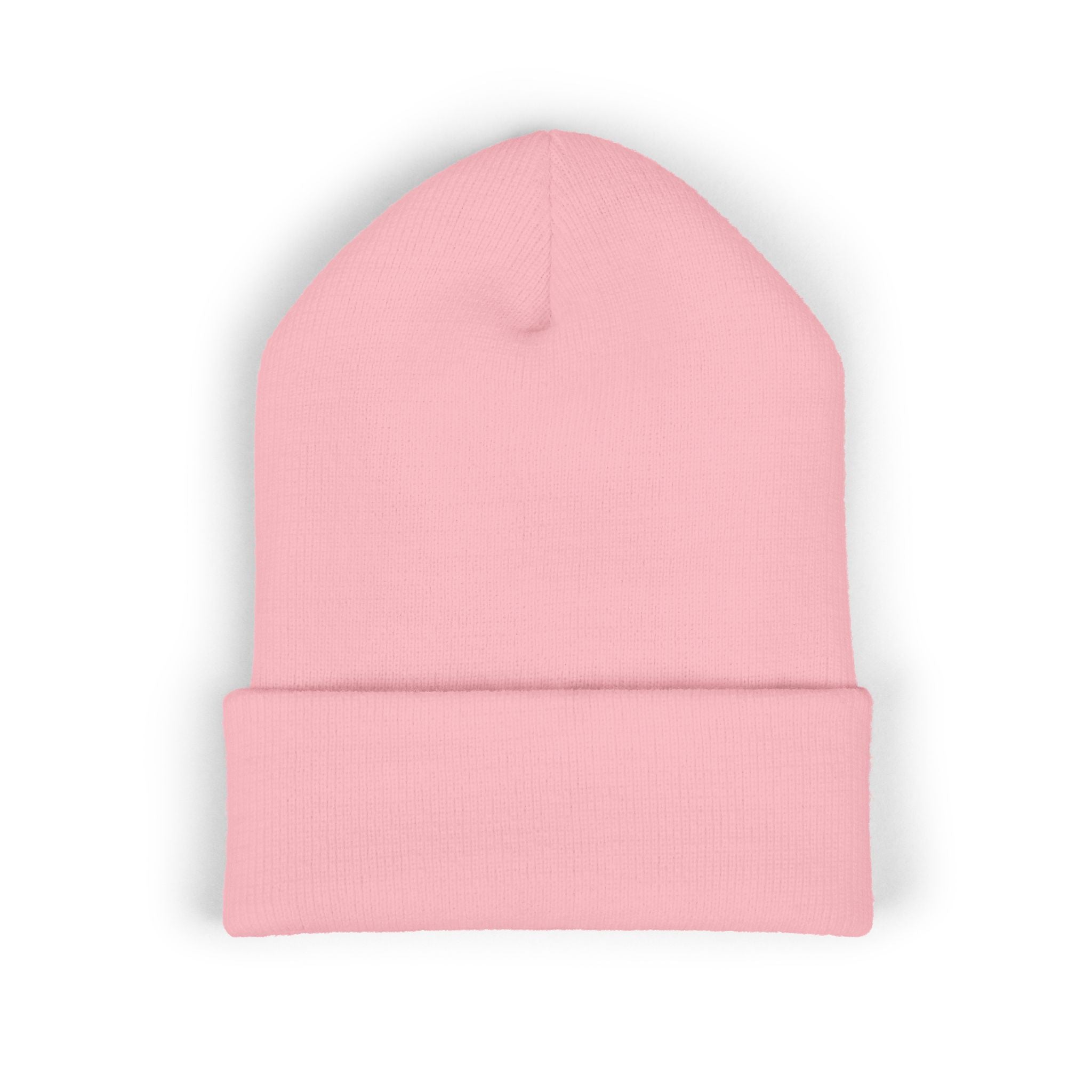 SEO Title: God Never Fails Embroidered Cuffed Beanie | Joshua 21:45 Faith Hat | ST. VON'S FLAIR