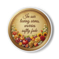 God's Embrace Canvas Print | Faith Poem Wall Art for Home | ST. VON'S FLAIR