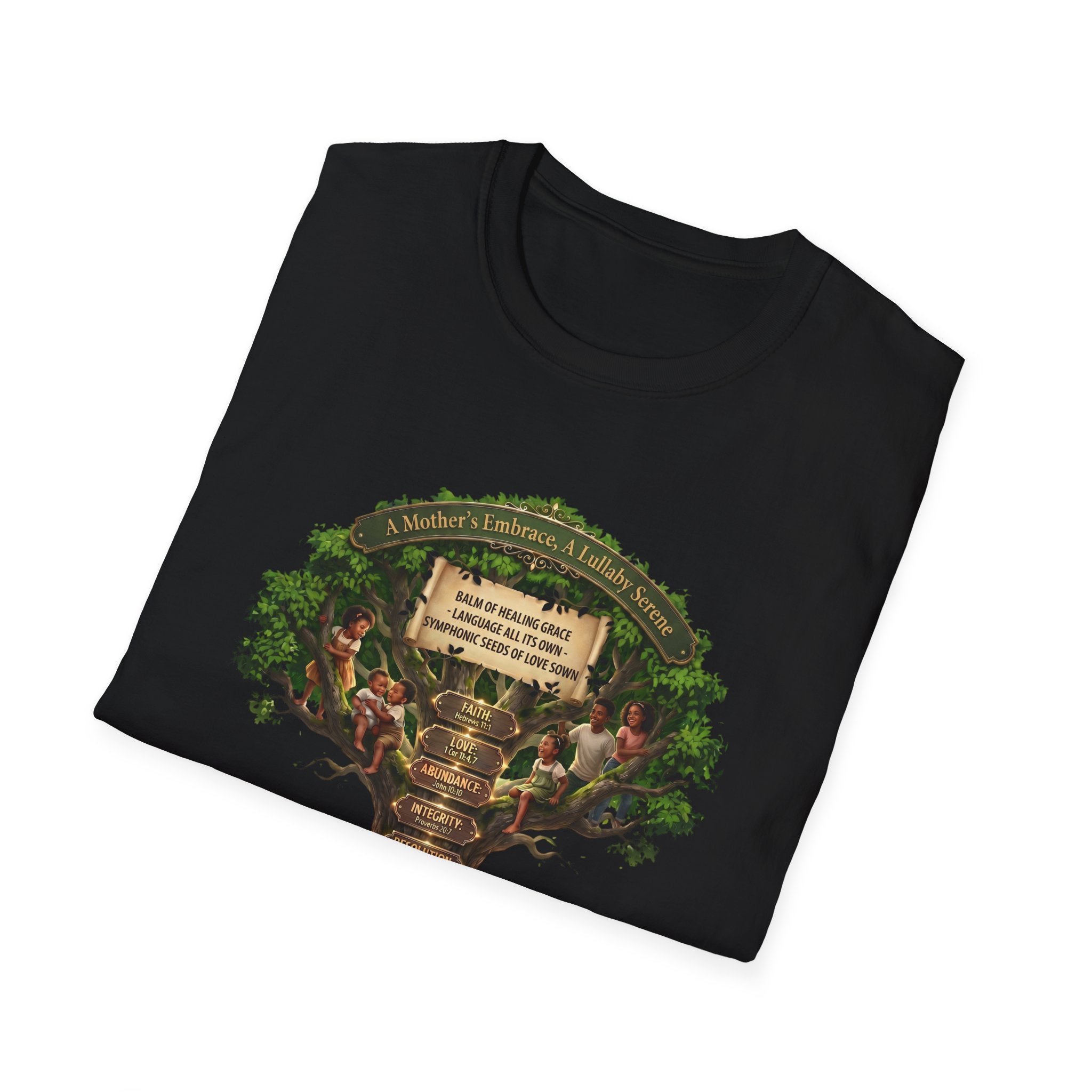Unisex Softstyle T-Shirt | Faith-Inspired Everyday Tee