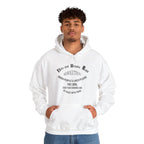 Biblical Quote Unisex Heavy Blend™ Hooded Sweatshirt Peaceful Resolution