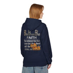 Faith Hoodie | James 2:19 "Thou Believest" Christian Scripture Pullover | ST. VON'S FLAIR