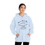 Biblical Quote Unisex Heavy Blend™ Hooded Sweatshirt Peaceful Resolution
