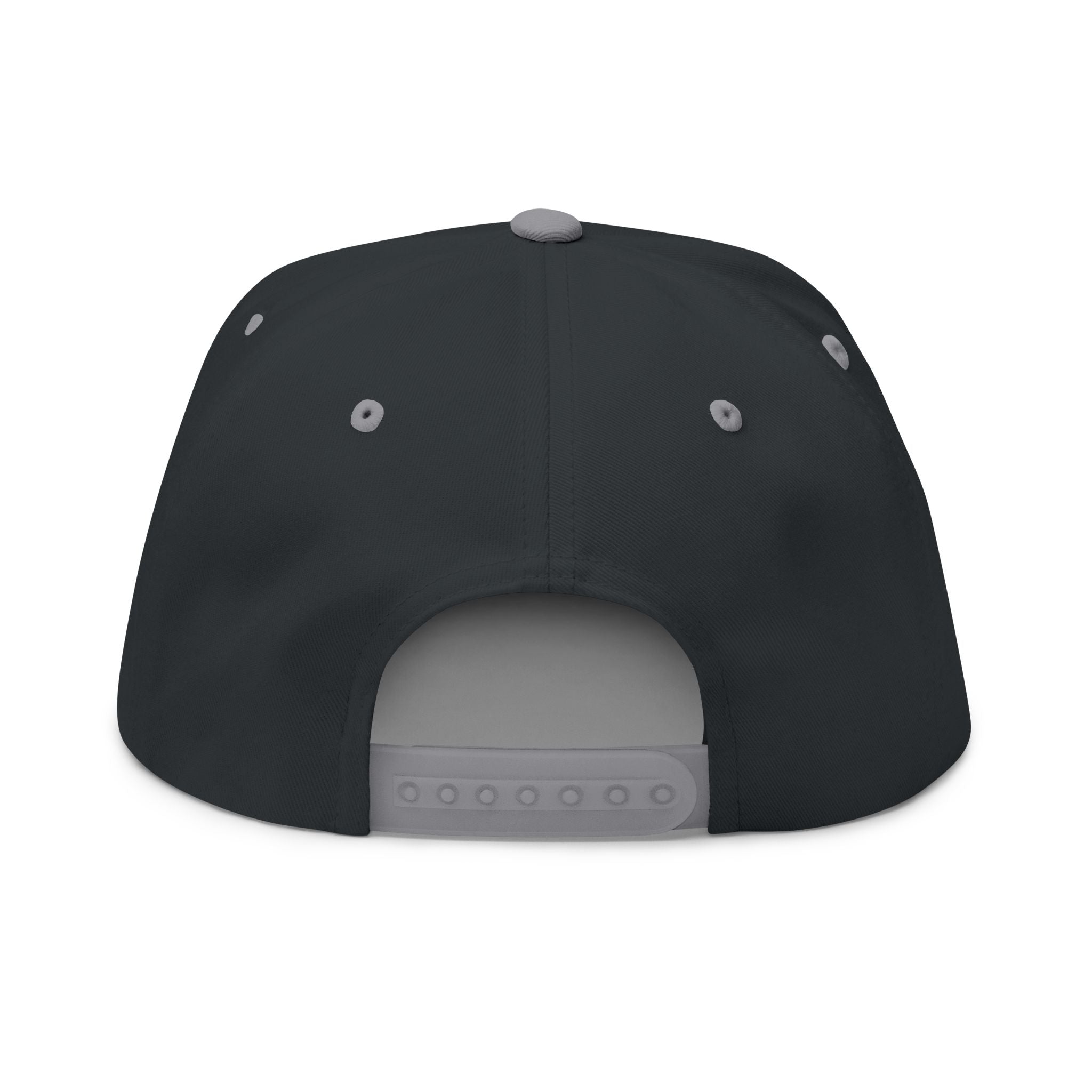 God Never Fails Embroidered Snapback Hat | Joshua 21:45 Faith Flat Bill Cap | ST. VON'S FLAIR