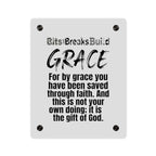 Faith Ephesians 2:8-9 Acrylic Wall Art Panels | Christian Home Decor & Office Inspiration | ST. VON'S FLAIR