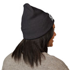 SEO Title: God Never Fails Embroidered Cuffed Beanie | Joshua 21:45 Faith Hat | ST. VON'S FLAIR