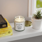Aromatic Love Scented Candle - Coconut Apricot Wax