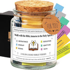 Motivation Word Bible Verses Jar Christian Gifts Daily Planning