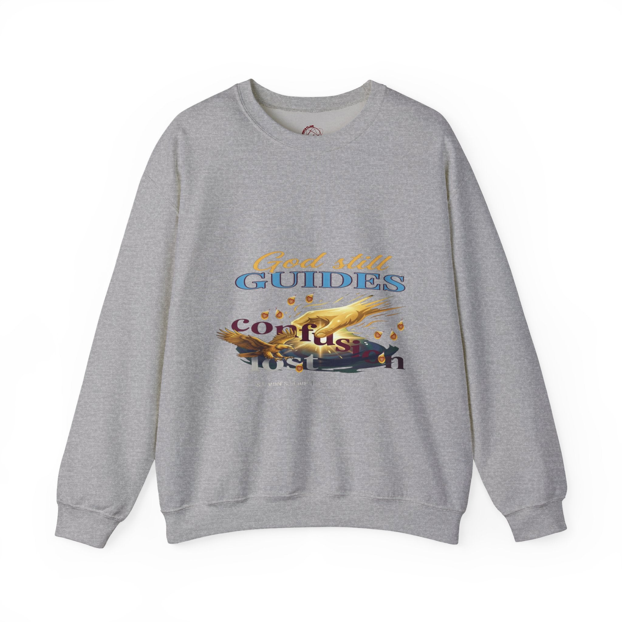 Confusion Lost Recovery |Christian Crewneck Sweatshirt —