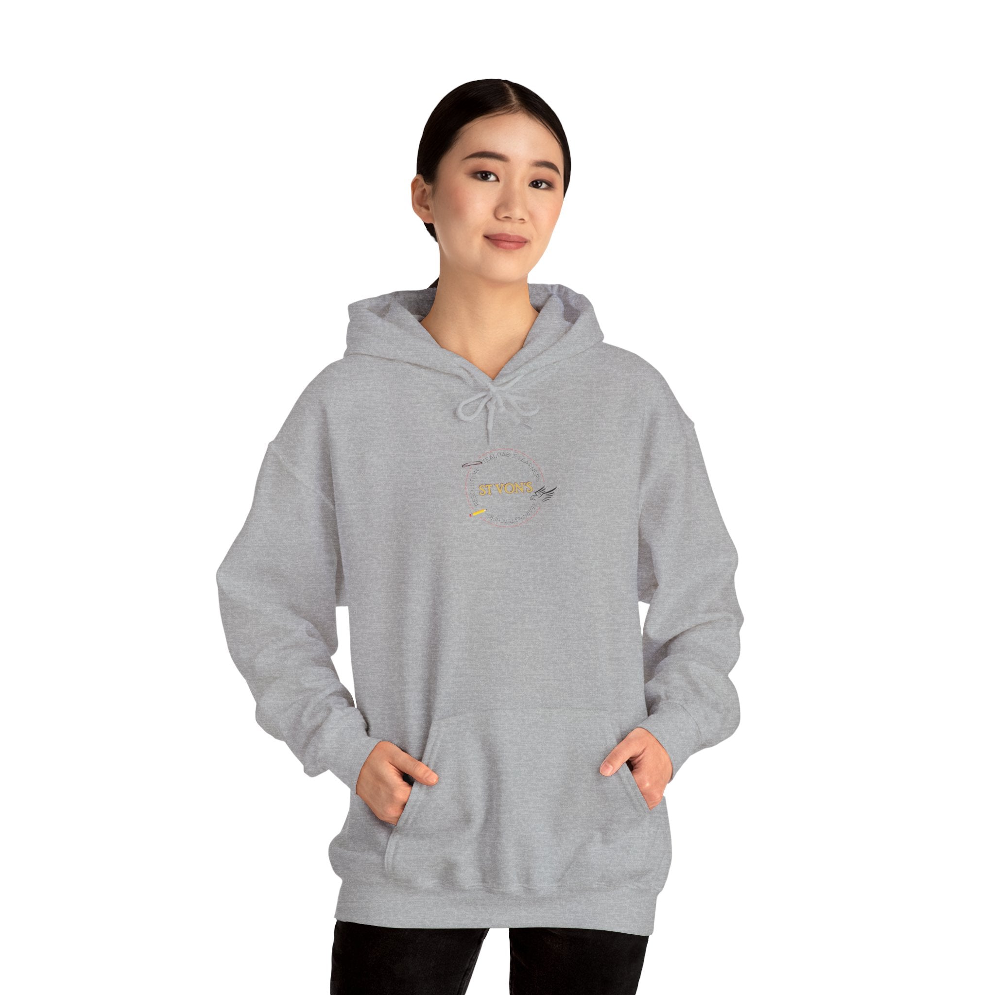 Teachable Learning Sweatshirt  Unisex Heavy Blend™ Hoodie  Casual Long-Sleeve