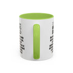 2 Corinthians 9:8 Accent Coffee Mug | Faith Two-Tone Ceramic Mug | ST. VON'S FLAIR
