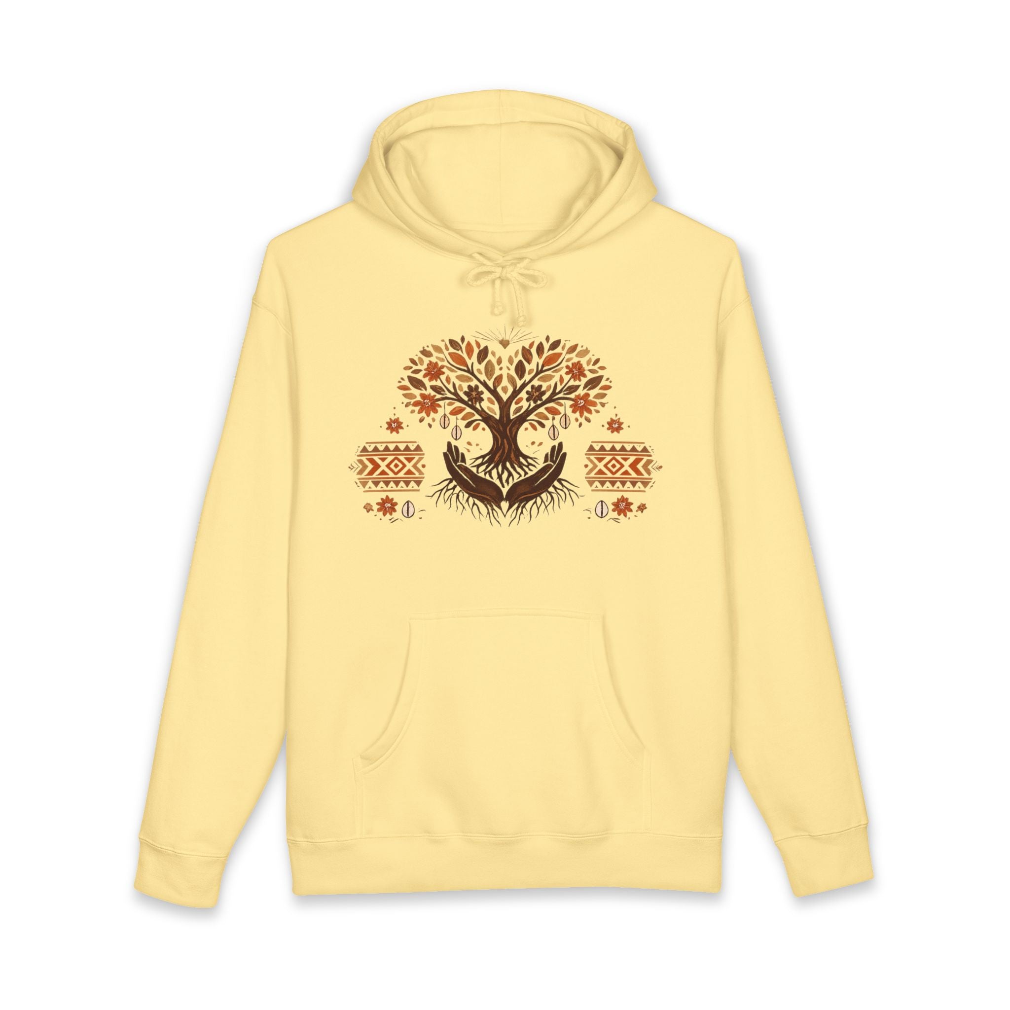 Regrowth of the Harvest | Rooted Hands Tree Faith Hoodie | ST. VON'S FLAIR