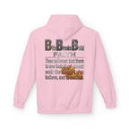 Faith Hoodie | James 2:19 "Thou Believest" Christian Scripture Pullover | ST. VON'S FLAIR