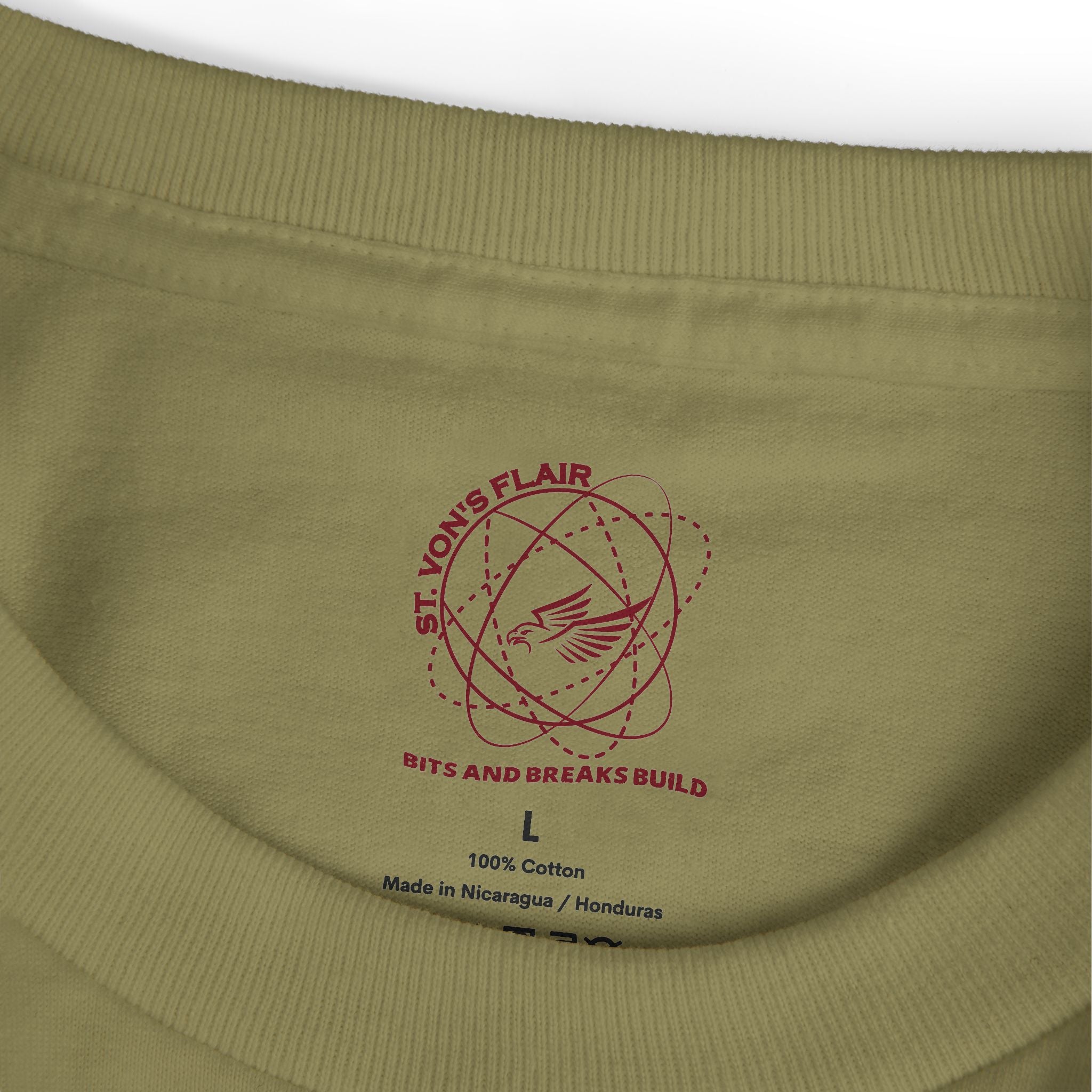 Love | Colossians 3:14 Unisex Garment-Dyed Heavyweight Tee | Kindness, Humility & Patience | ST. VON'S FLAIR